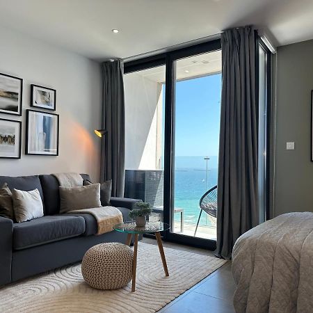 غيبرالتار E1 Presidential Studios On High Floor With Stunning Sea Views المظهر الخارجي الصورة