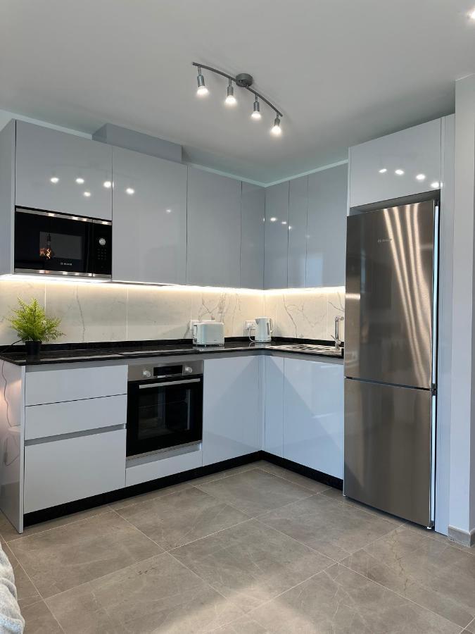 غيبرالتار E1 Presidential Studios On High Floor With Stunning Sea Views المظهر الخارجي الصورة