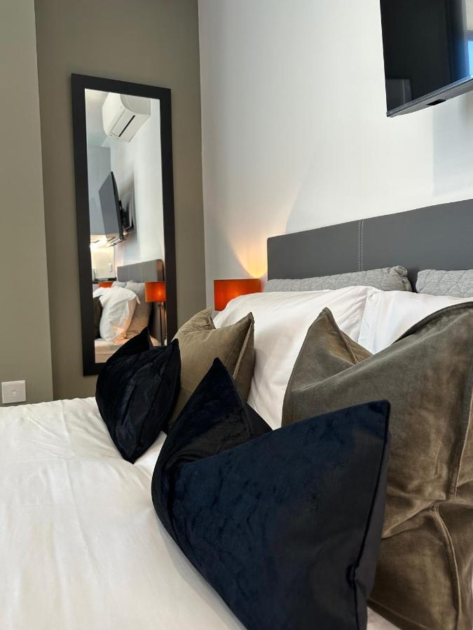 غيبرالتار E1 Presidential Studios On High Floor With Stunning Sea Views المظهر الخارجي الصورة