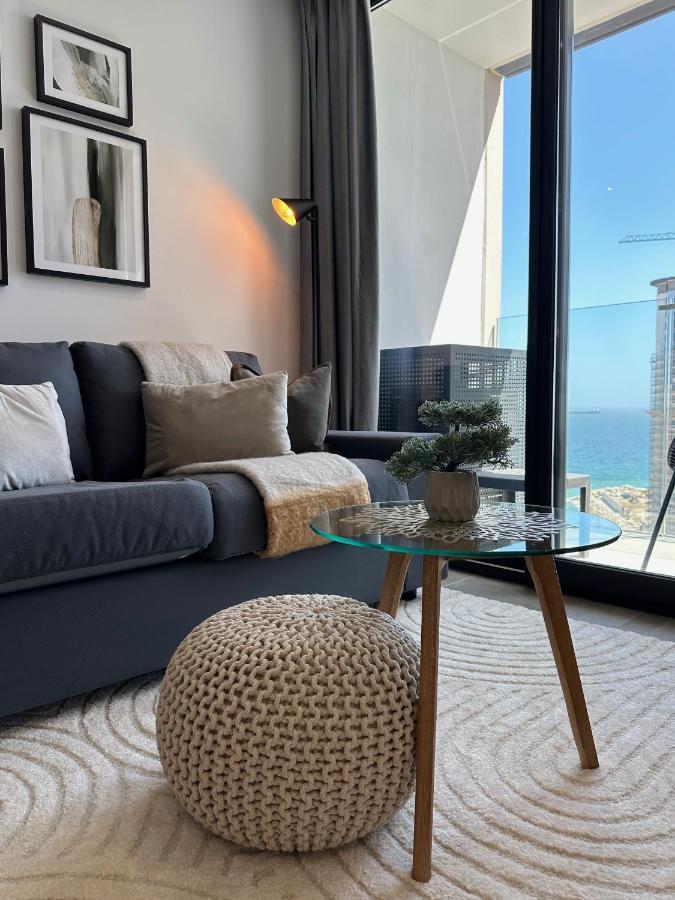 غيبرالتار E1 Presidential Studios On High Floor With Stunning Sea Views المظهر الخارجي الصورة