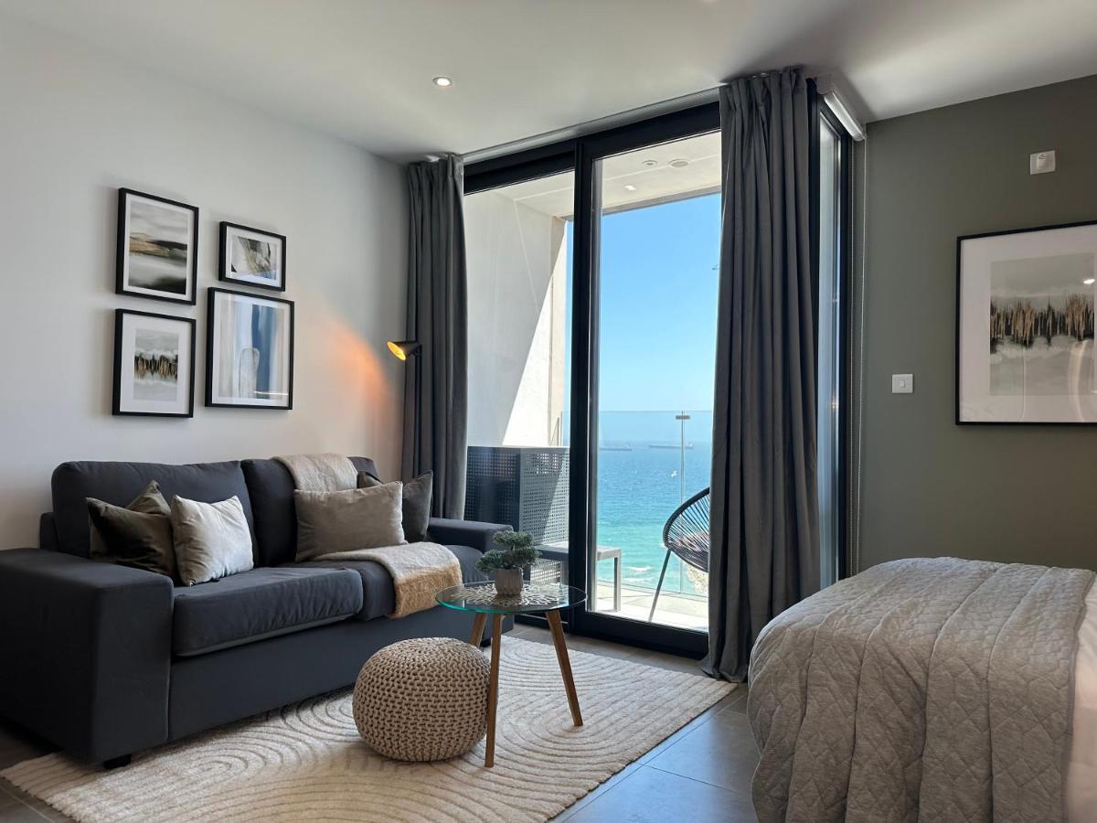 غيبرالتار E1 Presidential Studios On High Floor With Stunning Sea Views المظهر الخارجي الصورة