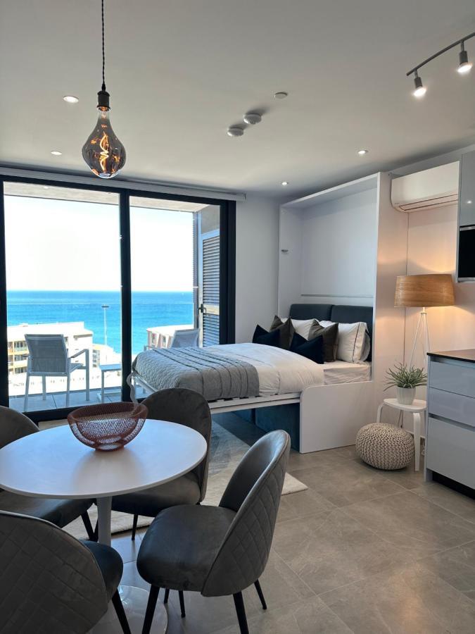 غيبرالتار E1 Presidential Studios On High Floor With Stunning Sea Views المظهر الخارجي الصورة