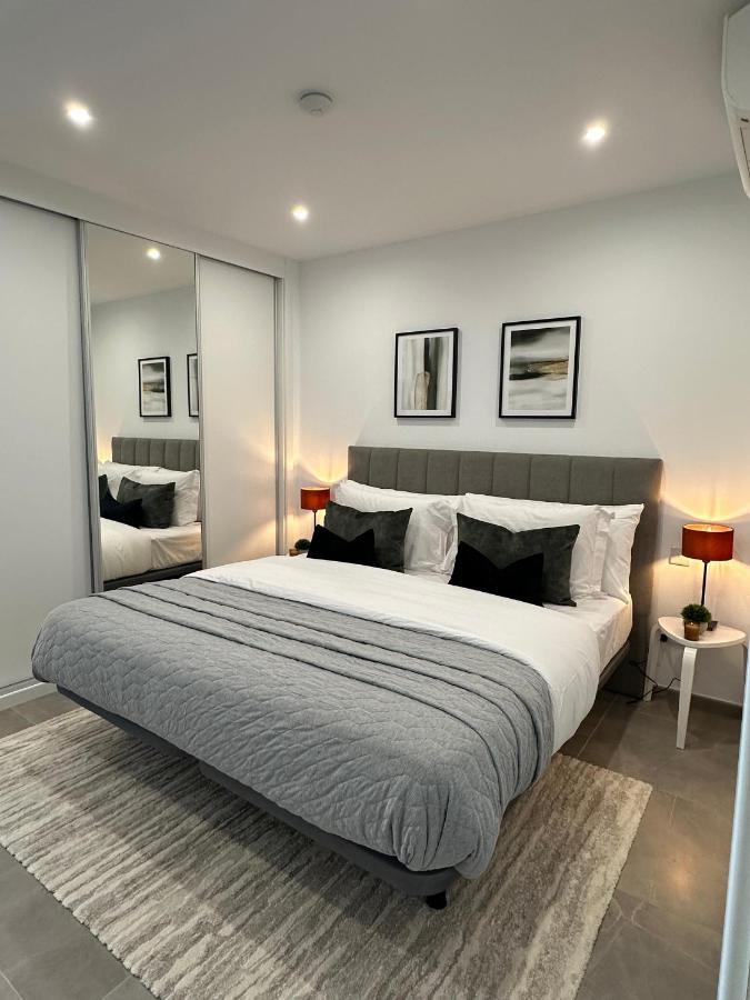 غيبرالتار E1 Presidential Studios On High Floor With Stunning Sea Views المظهر الخارجي الصورة
