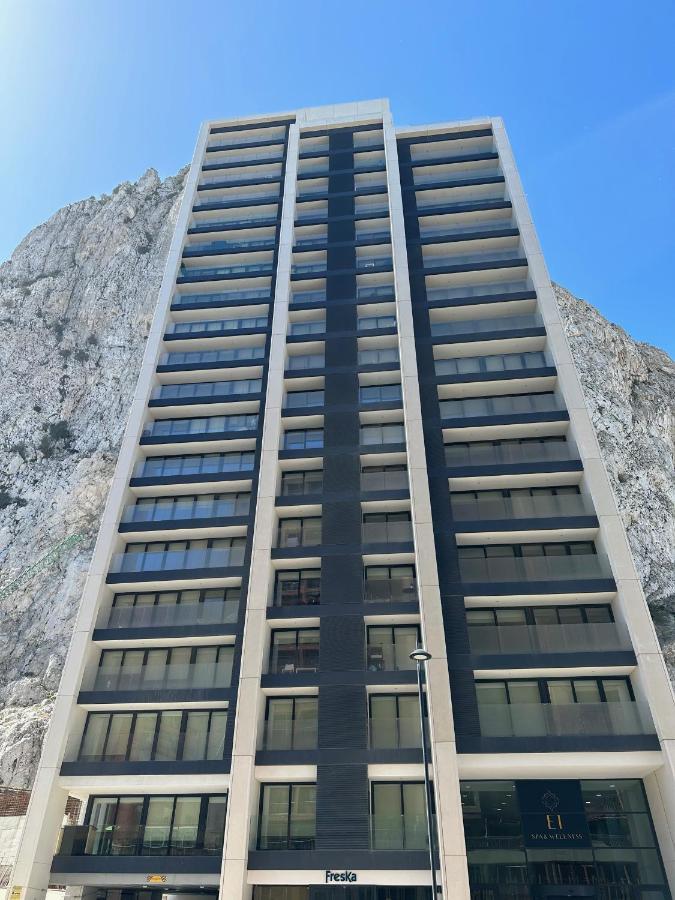 غيبرالتار E1 Presidential Studios On High Floor With Stunning Sea Views المظهر الخارجي الصورة